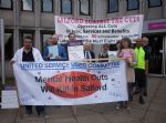 Lobby of Salford Labour Group